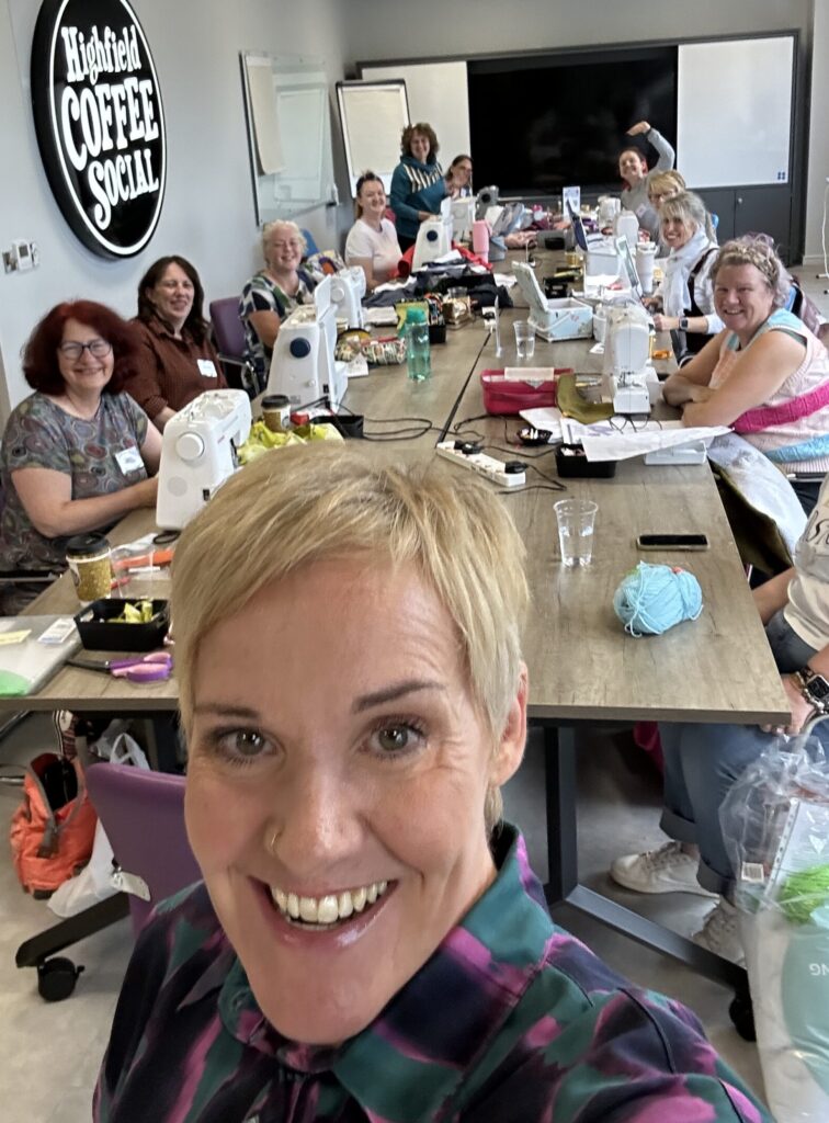 Gill Sewing Bee Day Escape